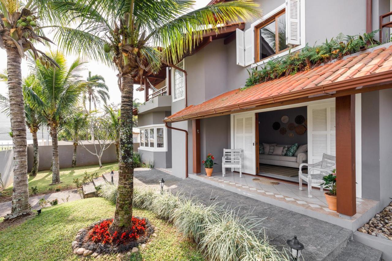 Casa Paradisiaca Na Lagoa Da Conceicao Florianópolis Esterno foto