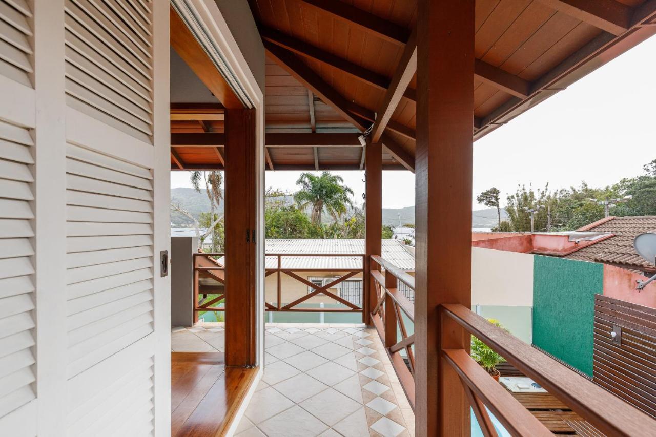 Casa Paradisiaca Na Lagoa Da Conceicao Florianópolis Esterno foto