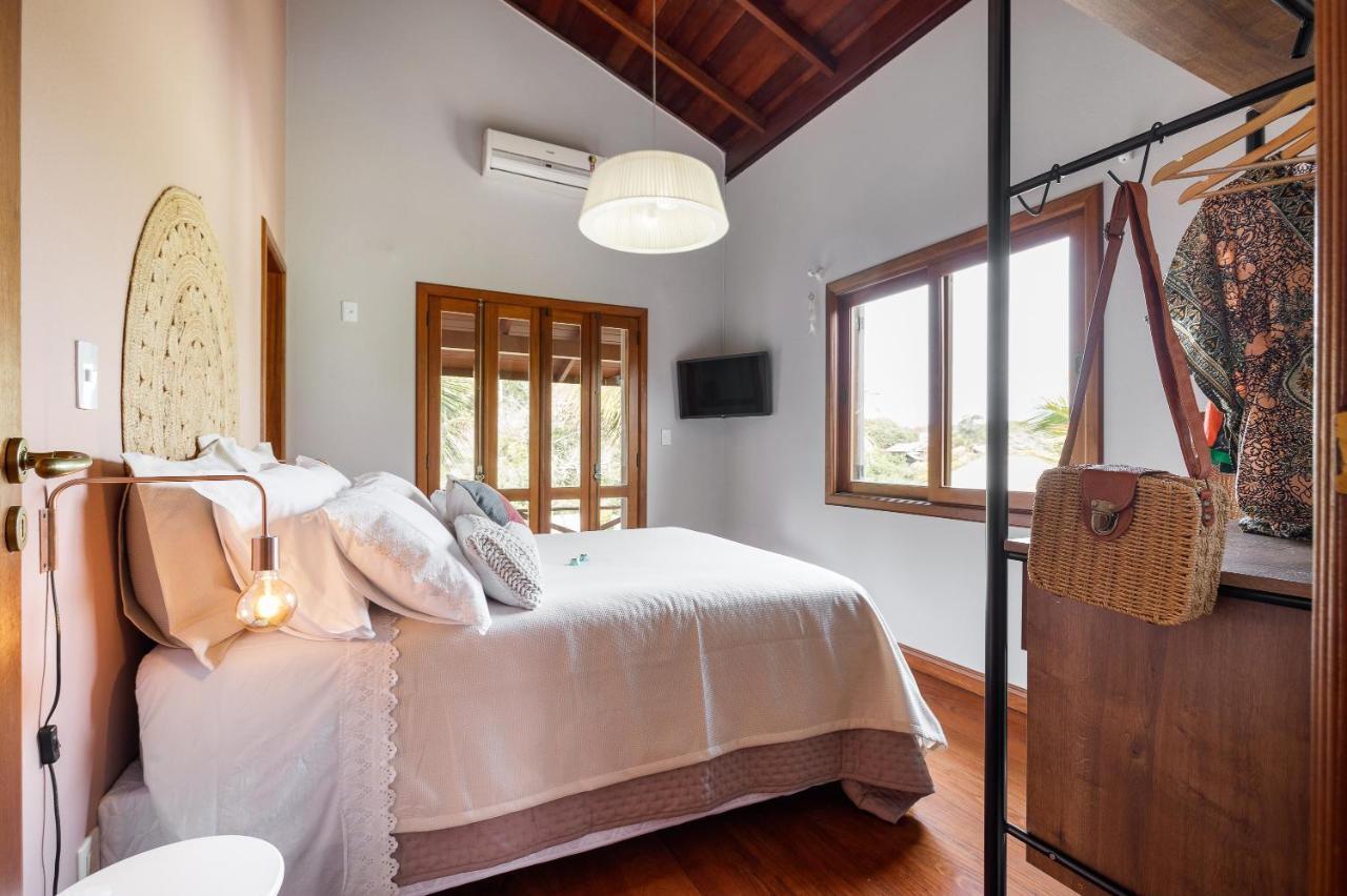 Casa Paradisiaca Na Lagoa Da Conceicao Florianópolis Esterno foto