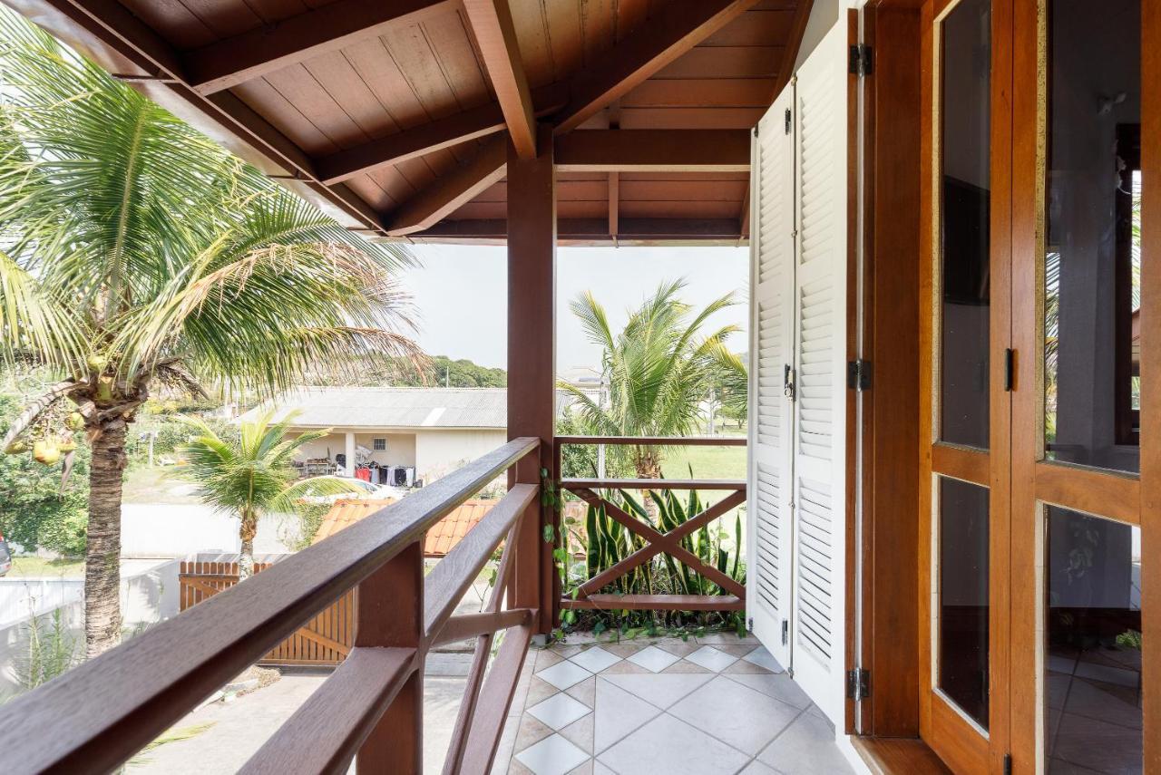 Casa Paradisiaca Na Lagoa Da Conceicao Florianópolis Esterno foto