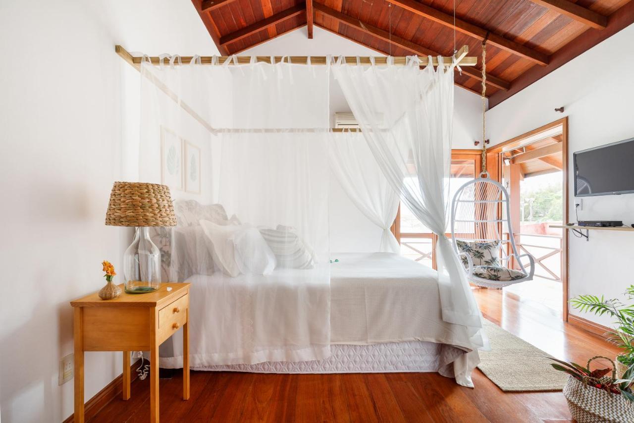 Casa Paradisiaca Na Lagoa Da Conceicao Florianópolis Esterno foto