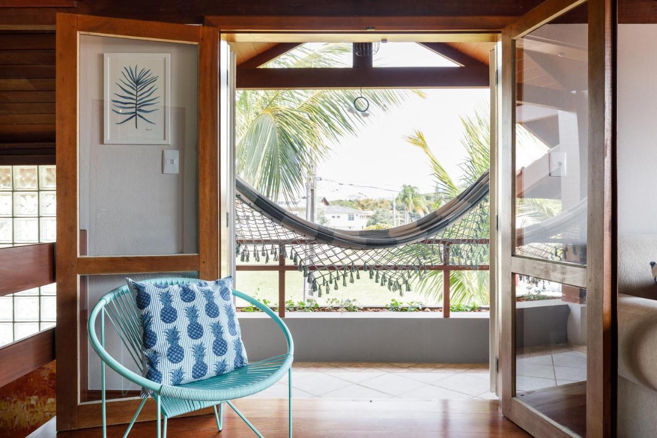 Casa Paradisiaca Na Lagoa Da Conceicao Florianópolis Esterno foto