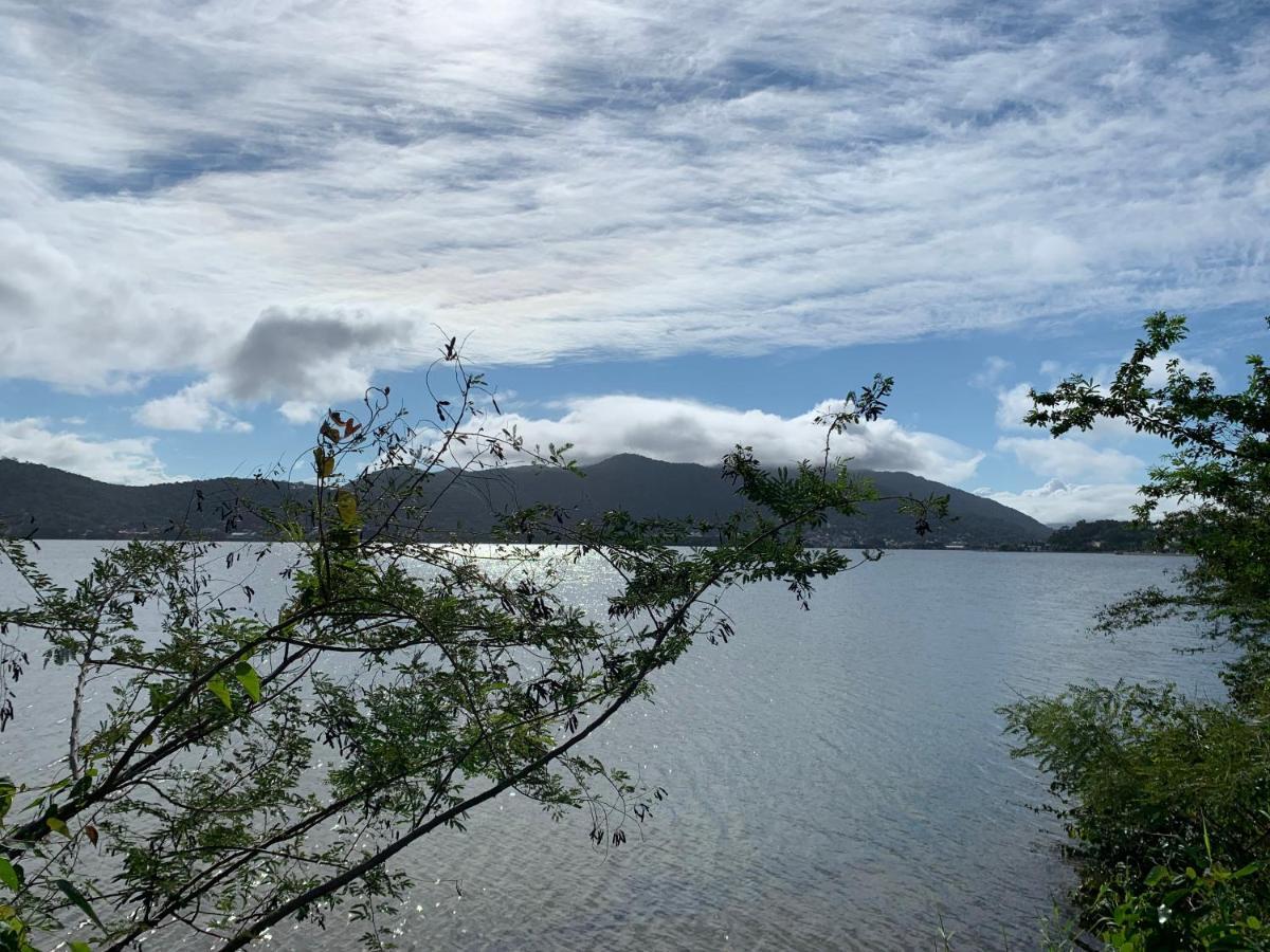 Casa Paradisiaca Na Lagoa Da Conceicao Florianópolis Esterno foto