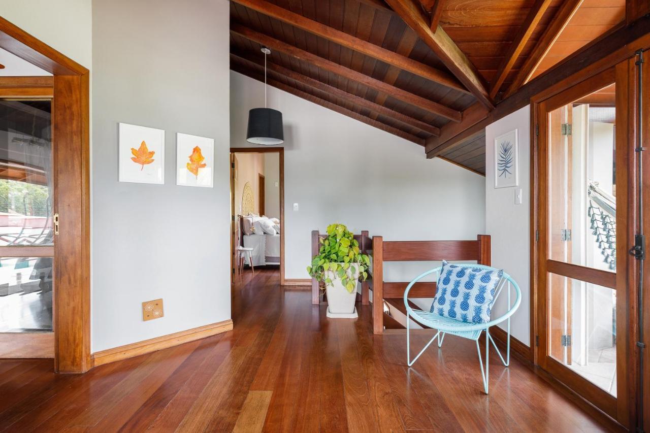 Casa Paradisiaca Na Lagoa Da Conceicao Florianópolis Esterno foto